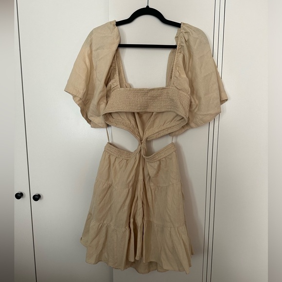 Free People Cross of Sunlight Mini Dress - Picture 3 of 5